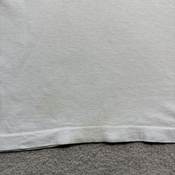 Vtg 70s Champion Shirt Valders Physical Education Small Blue Bar White USA Tee - Picture 10 of 11